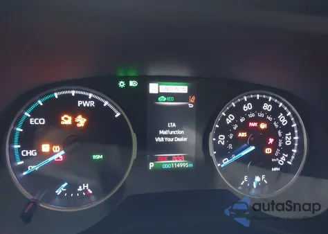 2021 Toyota Rav4 Hybrid Xle Premium из США, поврежденный, VIN 4T3B6RFV0MU007322